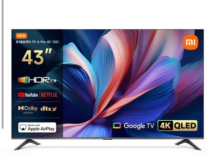 New 42" 4K Xiaomi TV - 1