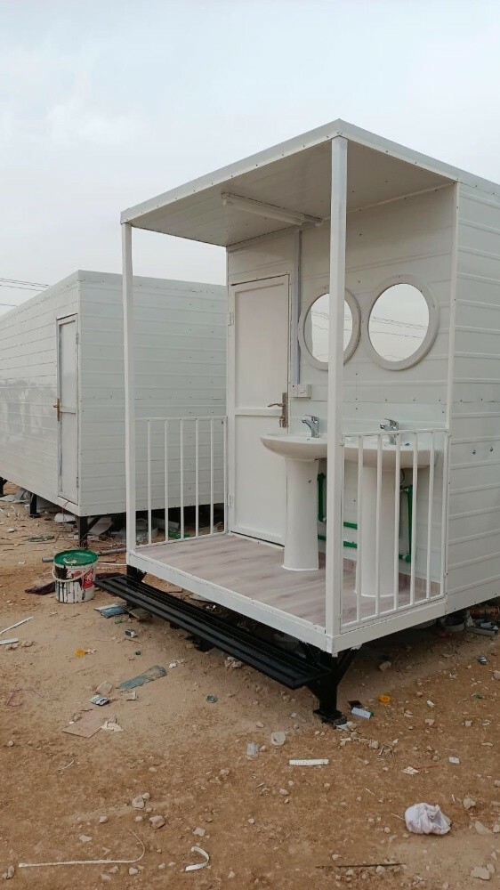 مقصورة مطبخ ومرحاض للبيع - 1
