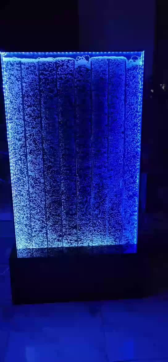 Acrylic water bubble wall - 1