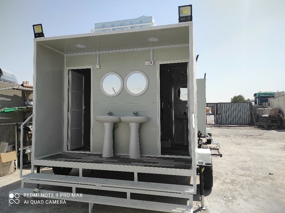 Caravan Cabin& bathroom  New For - 5