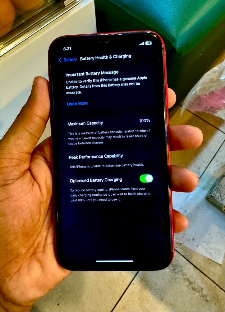 Apple IPhone XR 256GB - 5