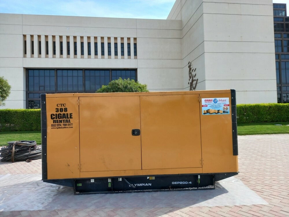 Generator Rent & Sale - 1