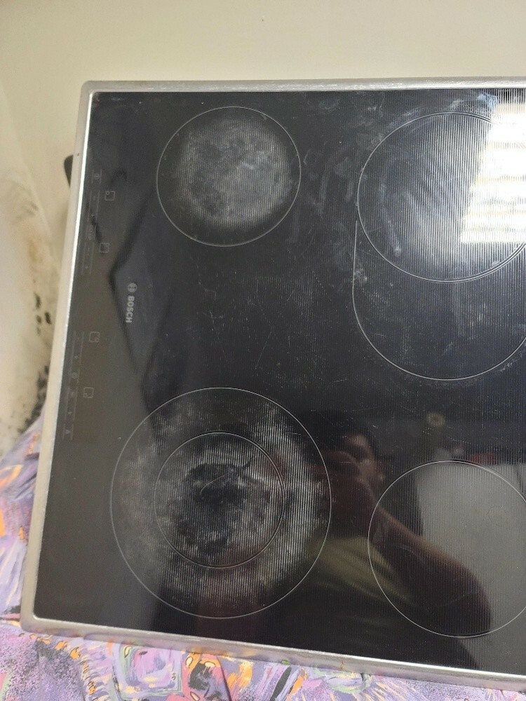Bosch induction hob - 1