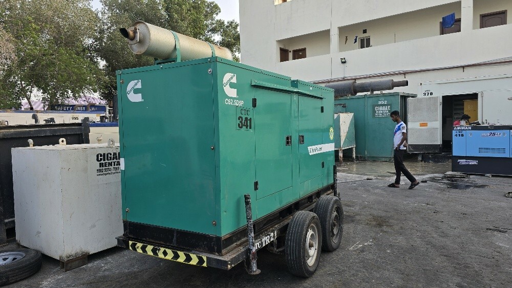Generator Rent & Sale - 1