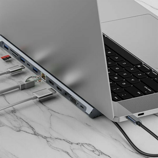 12-in-1 Multi-Port Hub - 5