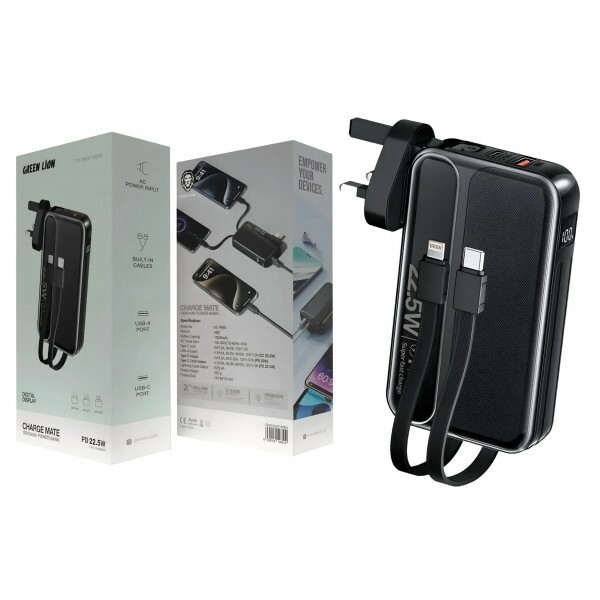 Green Lion Charge Mate Power Bank - 1