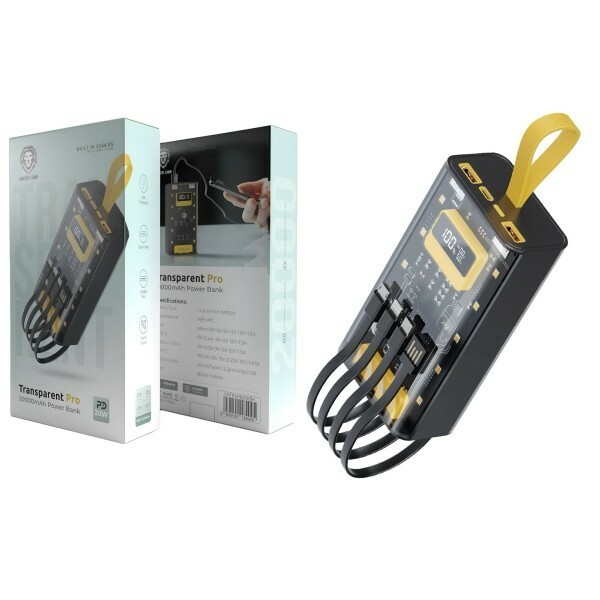 Transparent Pro Power Bank - 1