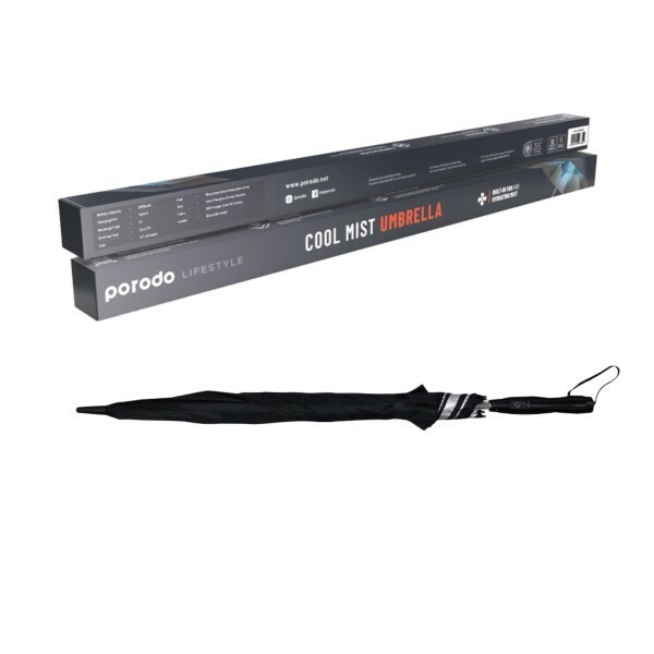 Cool Mist Umbrella with Fan - 5