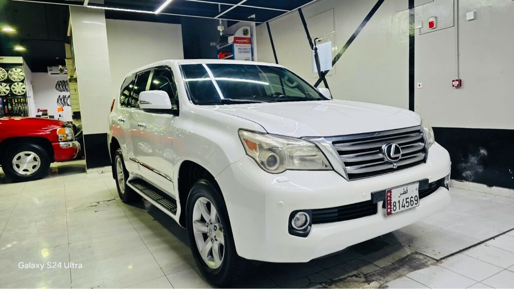 Lexus GX 460 law millage  2010 - 5