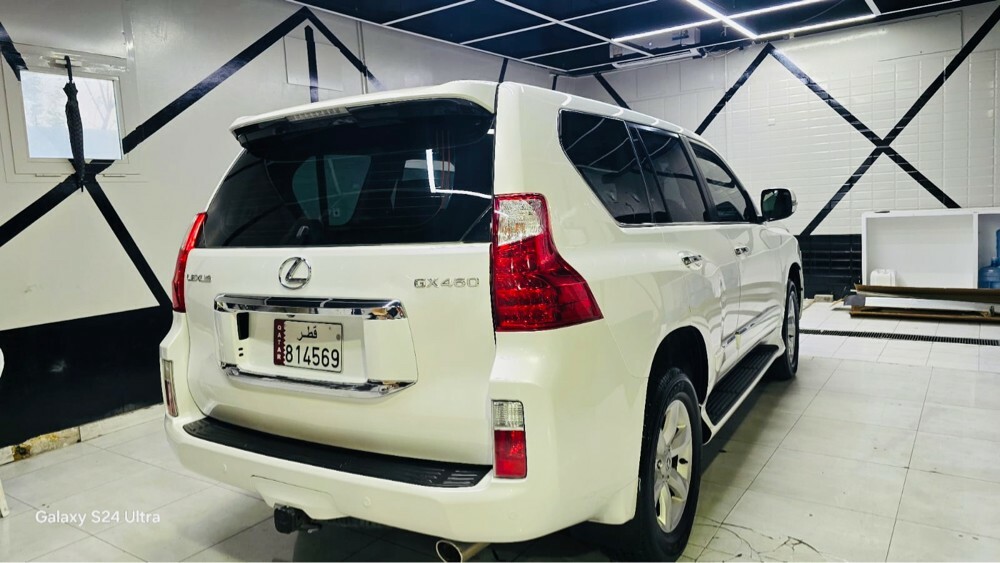 Lexus GX 460 law millage  2010 - 2