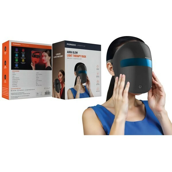 Aura Glow Light Therapy Mask - 1