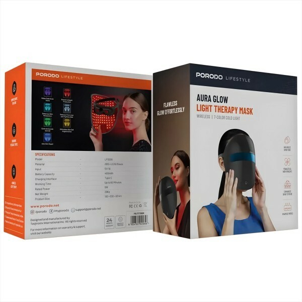 Aura Glow Light Therapy Mask - 5