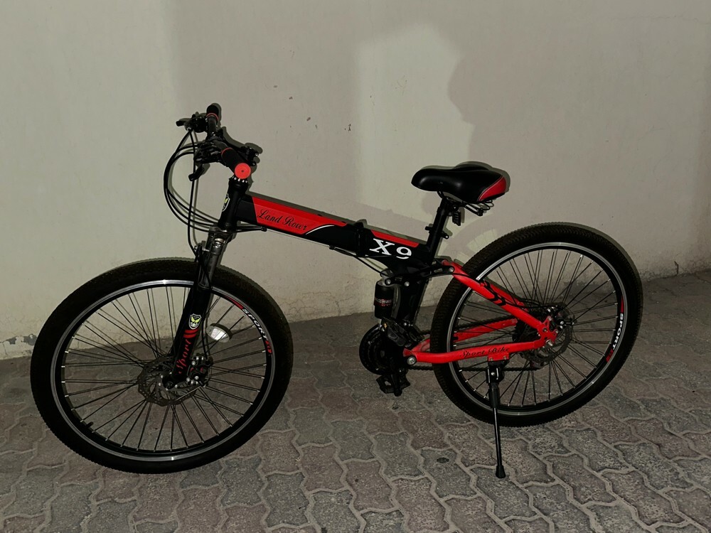 sport bicycle,helmet, pump - 1