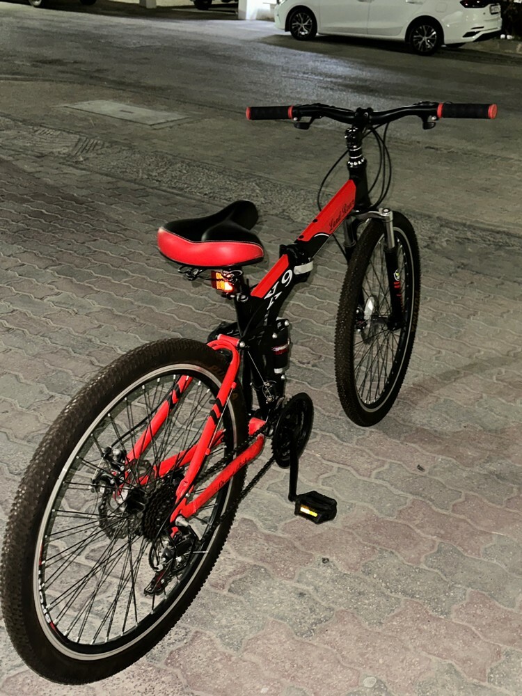 sport bicycle,helmet, pump - 2