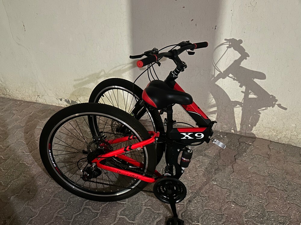 sport bicycle,helmet, pump - 6