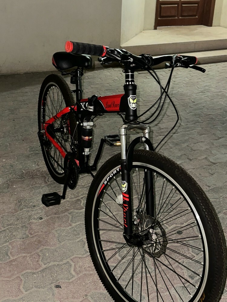 sport bicycle,helmet, pump - 3