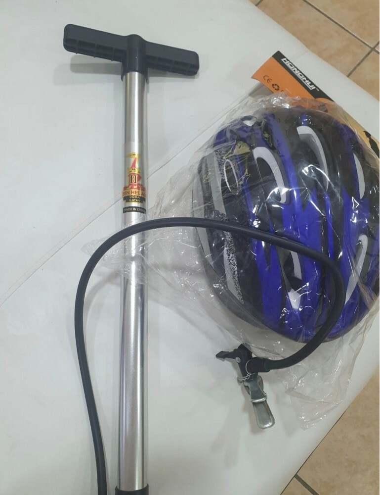 sport bicycle,helmet, pump - 8