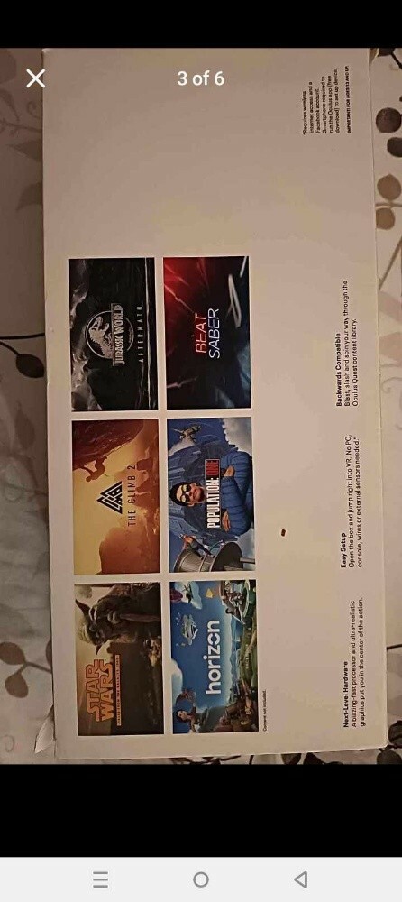 oculus quest 2 VR 256Gb - 4