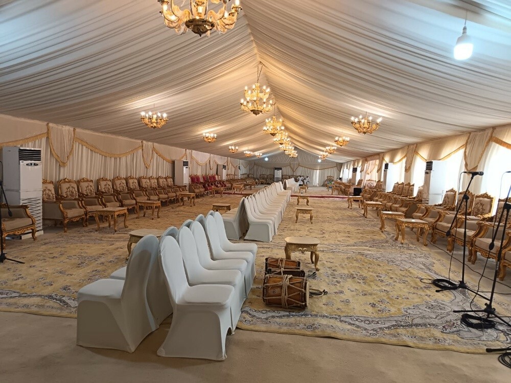 خيام، طاولات وكراسي ، كوشة ، - 3