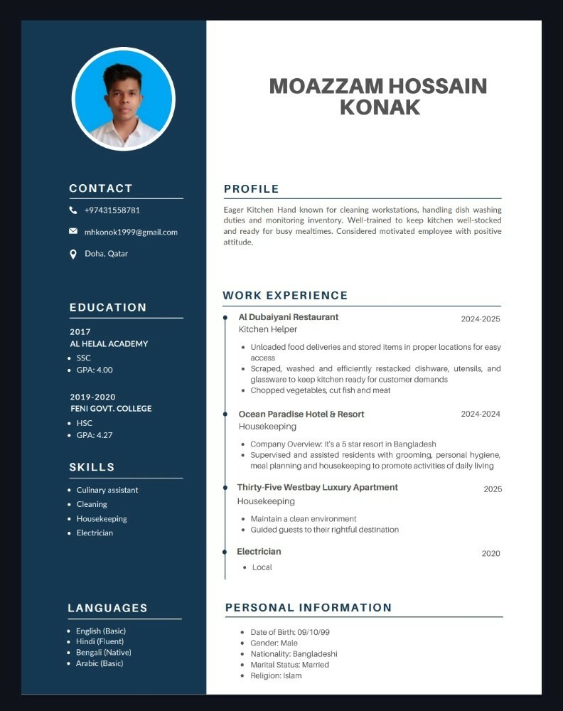 Moazzam Hossain konak - 1