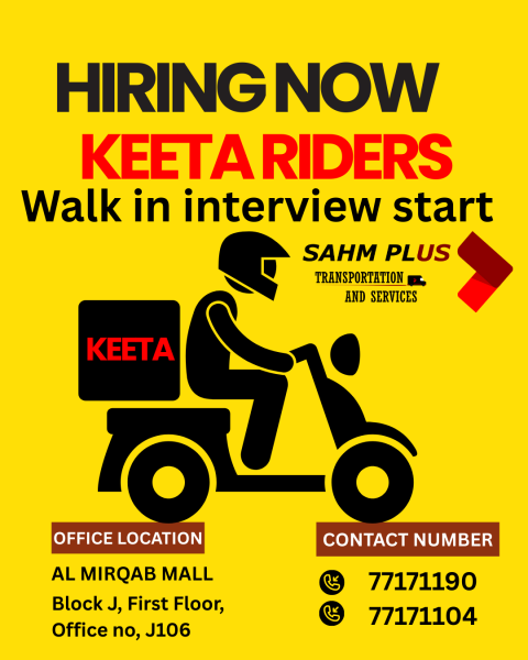 Keeta Hiring Bike riders - 1