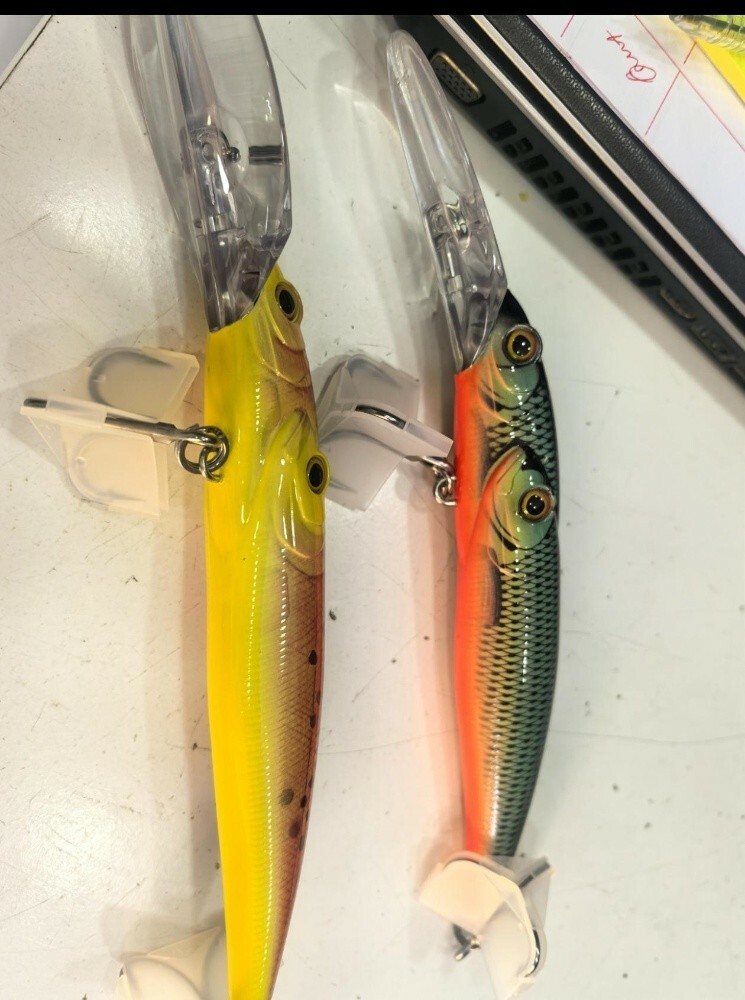 Lures with 2 eyes - 3