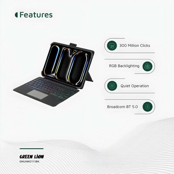 Smart Keyboard with Tablet Cover - 3