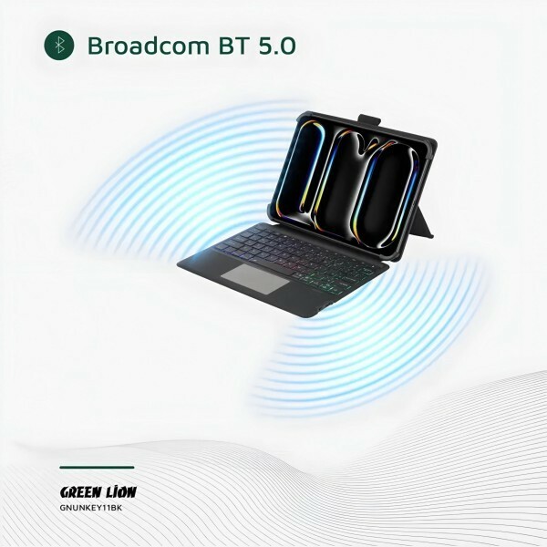 Smart Keyboard with Tablet Cover - 4