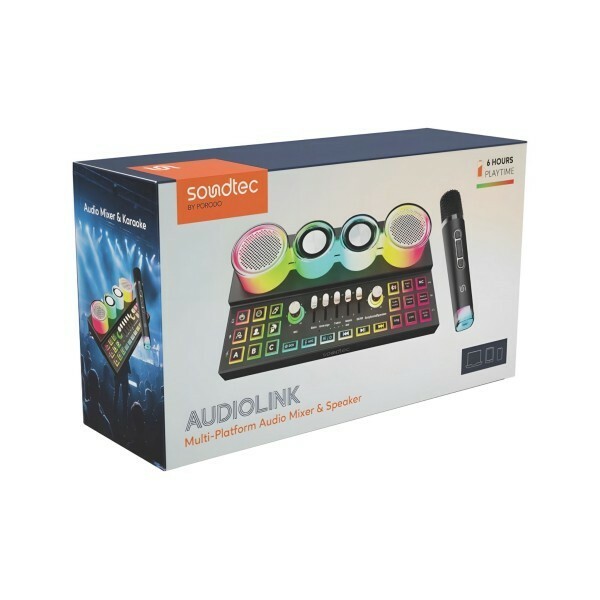 Soundtec Audio Mixer and Speaker - 5