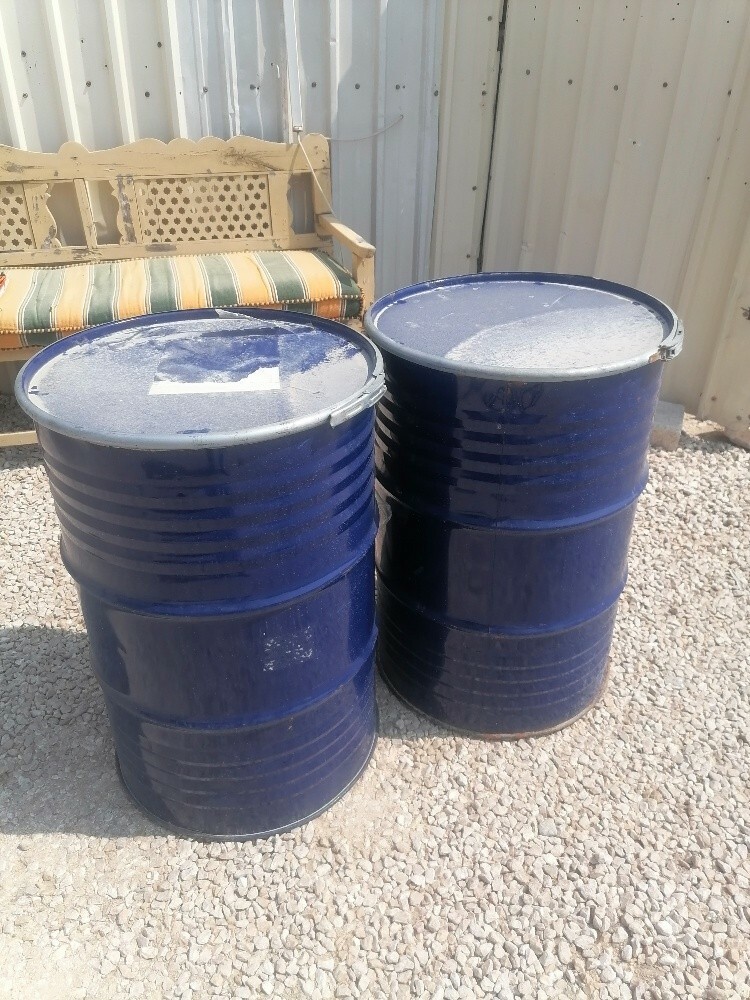 steel and blastic drums - 4