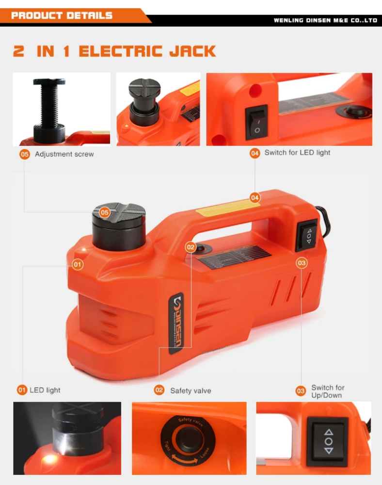 Hydrolic car jack - 2