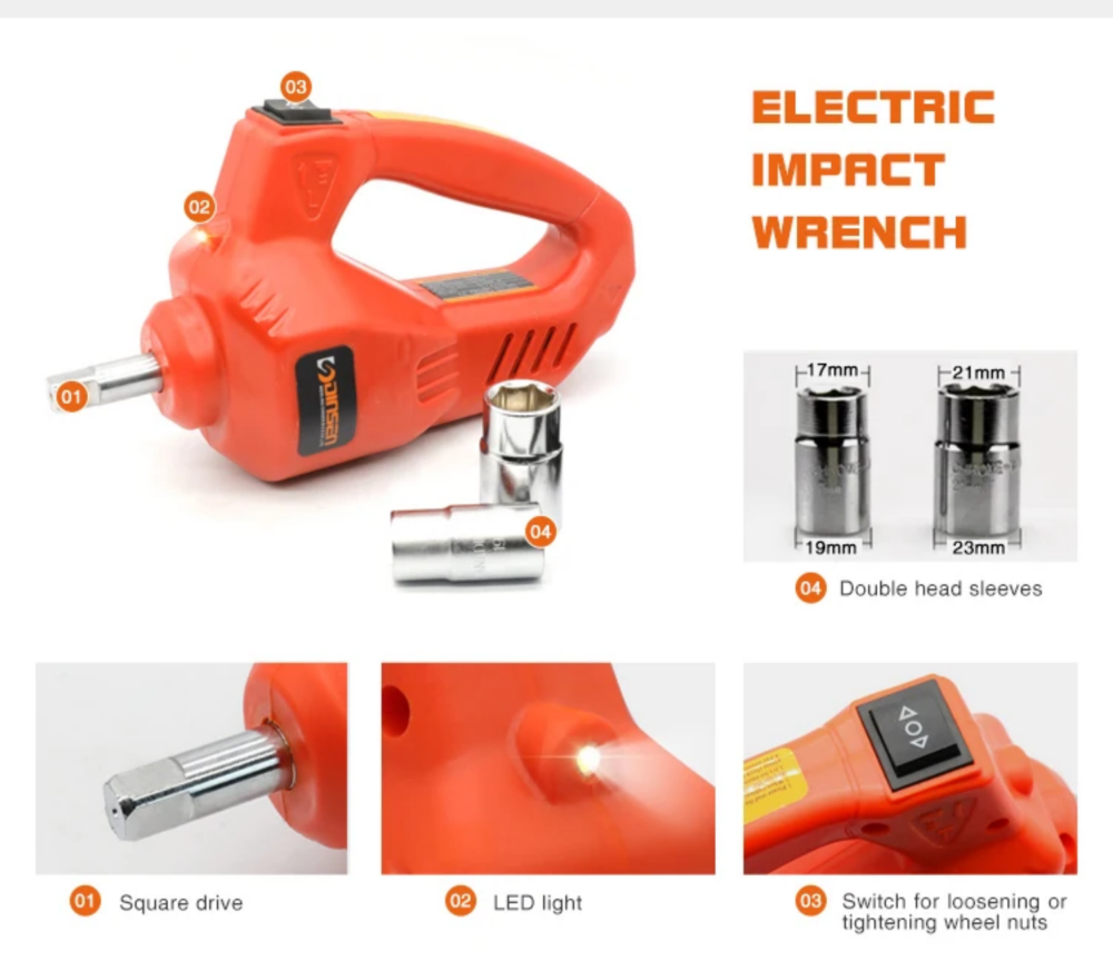 Hydrolic car jack - 3