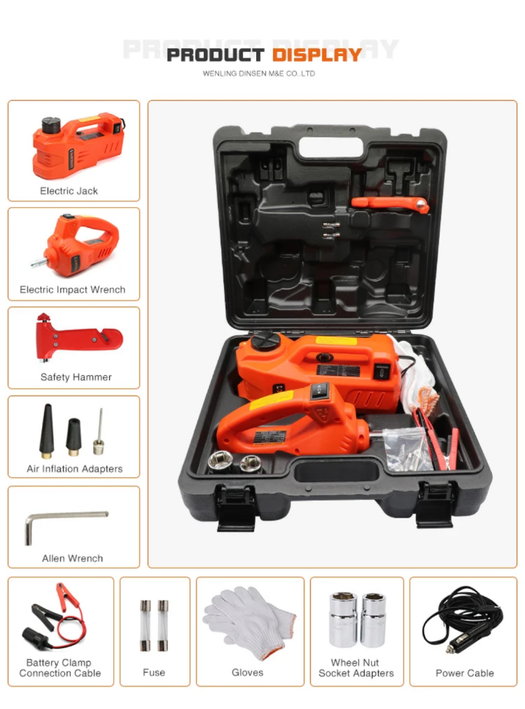 Hydrolic car jack - 1