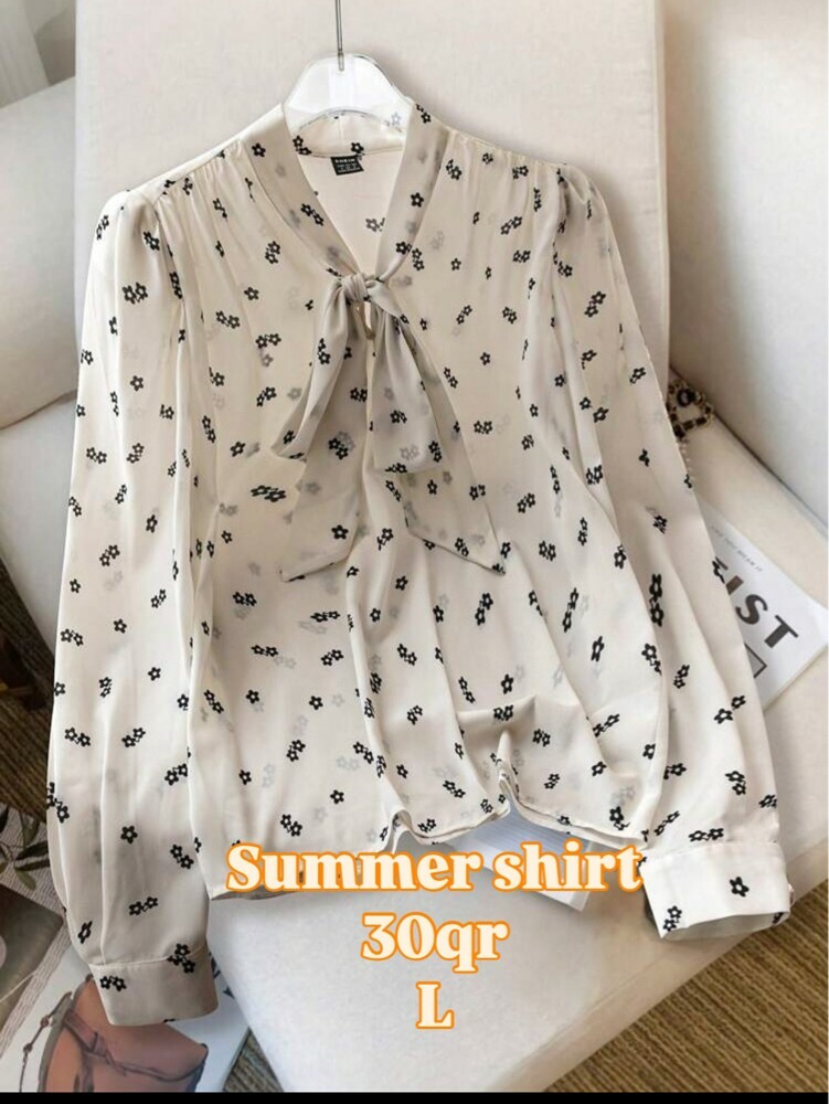 summer shirts in large size - 1