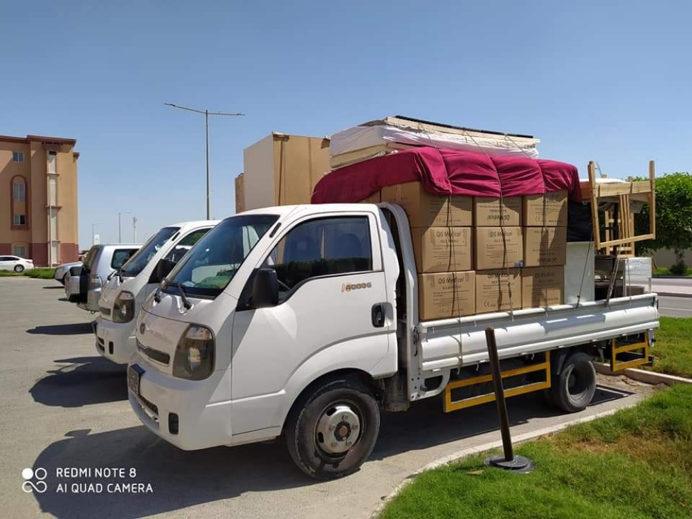 Doha movers - 1