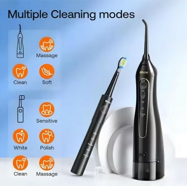 Electric Toothbrush&Water Flosser - 2