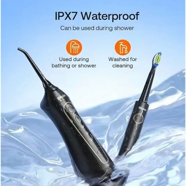 Electric Toothbrush&Water Flosser - 4