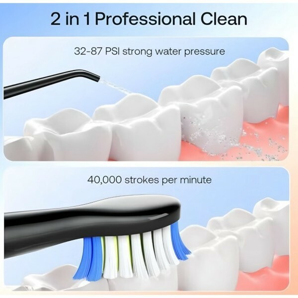 Electric Toothbrush&Water Flosser - 3