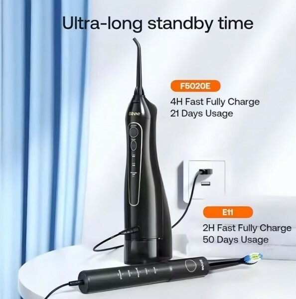 Electric Toothbrush&Water Flosser - 5