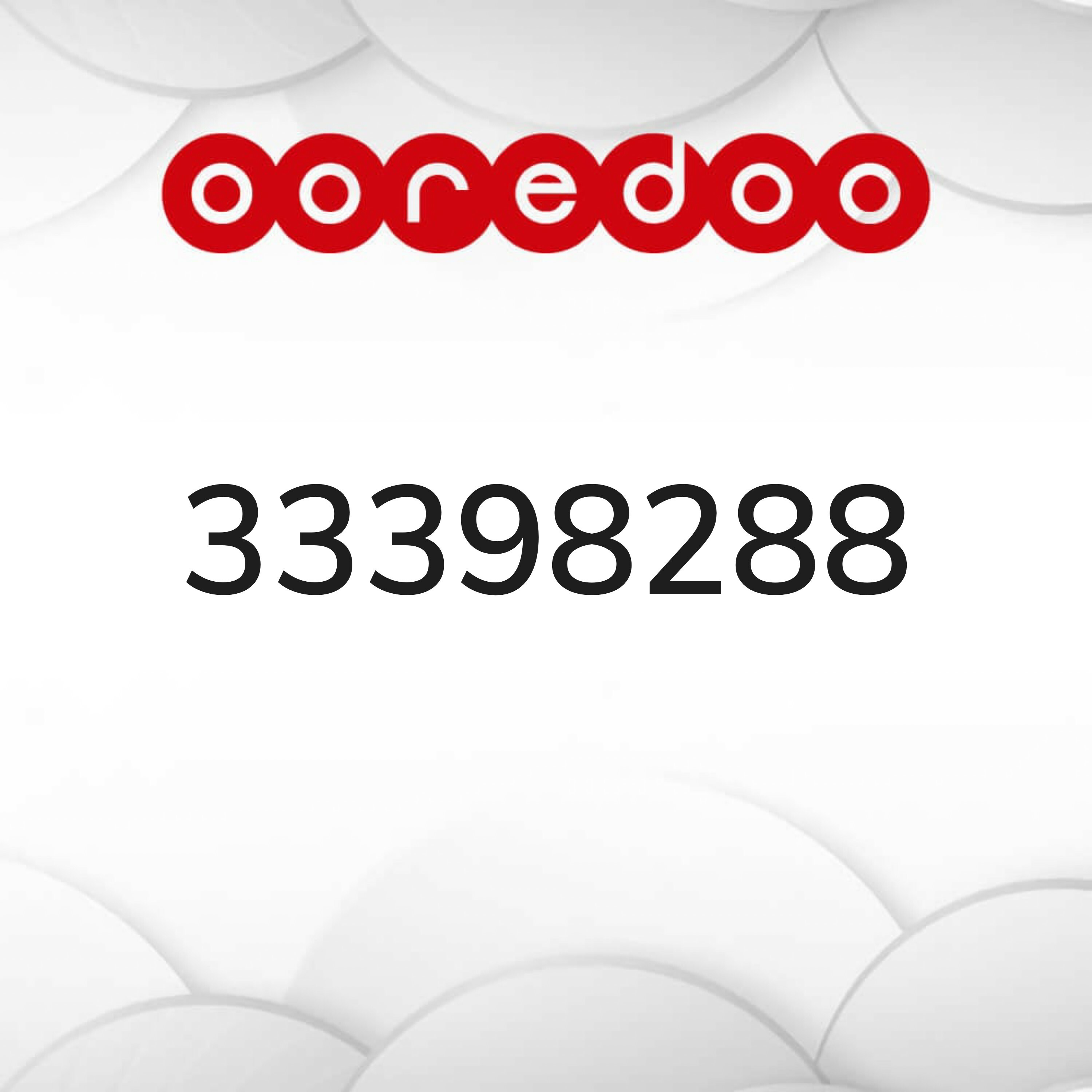 Special Ooredoo number sales  - 1