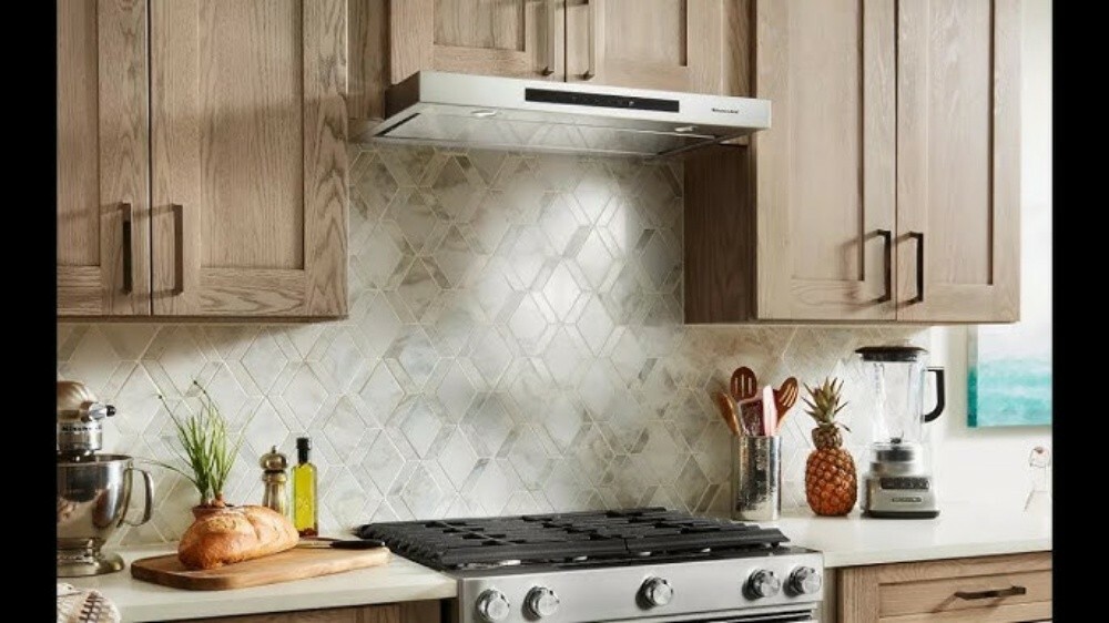 New Cooker Exhaust Hood - 1