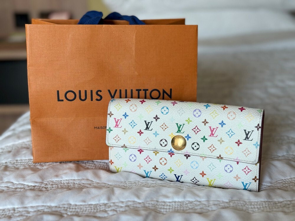 Authentic LV Wallet - 1