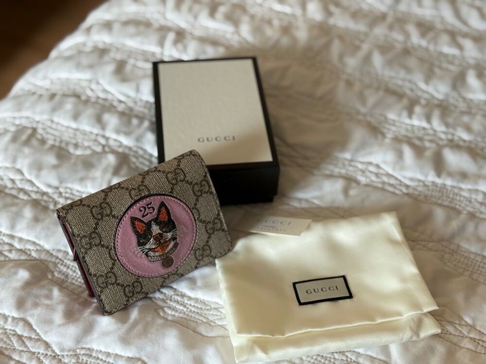 Authentic Gucci Wallet  - 1