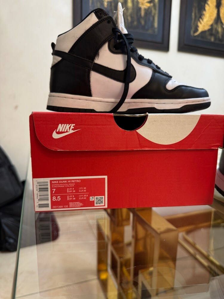 Nike Panda High - 4