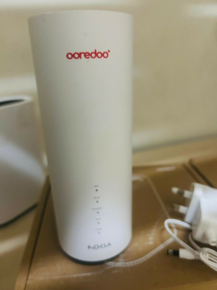 Nokia 5g Ooredoo Brand Router - 3