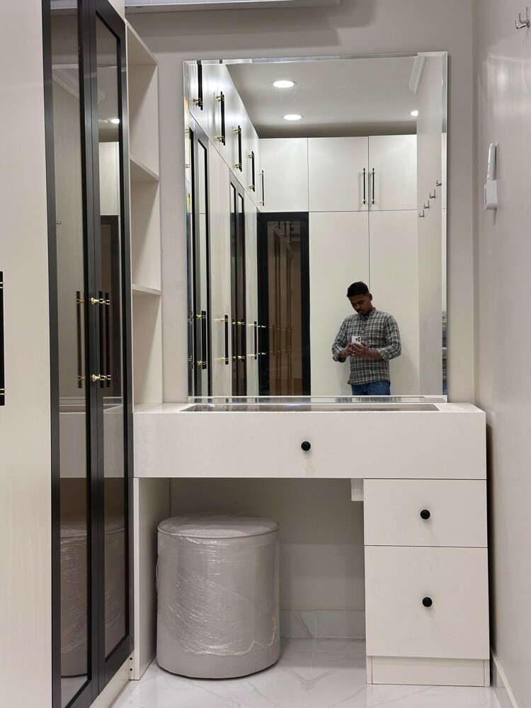 Makes New Dressing Table mirror - 3