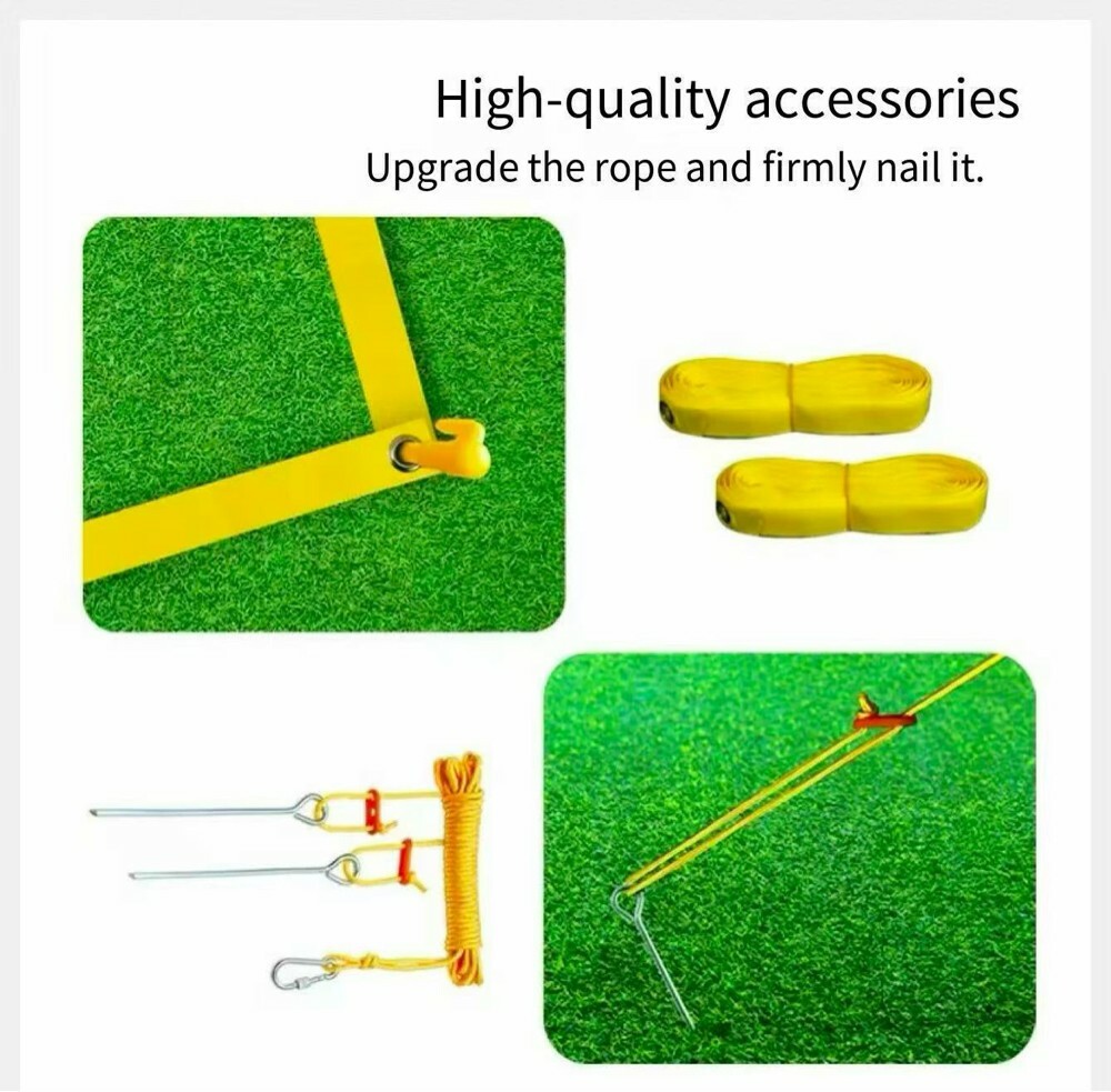 Portable volleyball stand net - 2