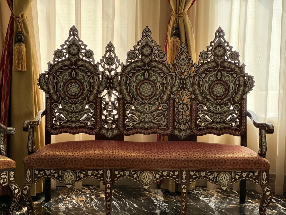 طقم كراسي تحفة للبيع - 3