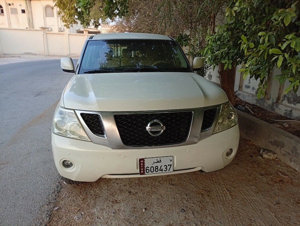 nissan patrol - 1