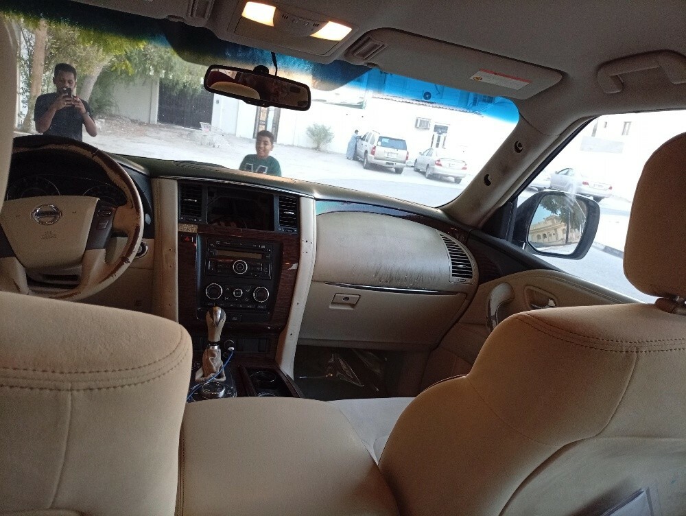 nissan patrol - 8